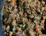 夏野菜たっぷり簡単キーマカレー☆作り方7写真