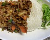 夏野菜たっぷり簡単キーマカレー☆作り方8写真