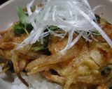 海鮮かき揚げ丼作り方4写真