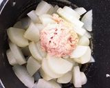 大根とツナの煮物作り方2写真