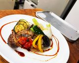 ほっけ竜田と季節野菜のみぞれ餡かけごはん作り方17写真