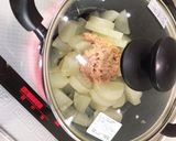 大根とツナの煮物作り方3写真