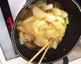 大根とツナの煮物作り方4写真