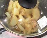 大根とツナの煮物作り方5写真