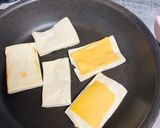 コウヤdeチーズミルフィーユキーマ添え作り方3写真