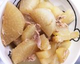 大根とツナの煮物作り方6写真