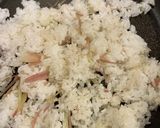 ミョウガとしらすのさっぱりチャーハン♡作り方2写真