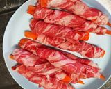 お弁当★キャロット肉巻き★スタミナ旨醤油作り方3写真