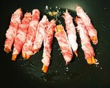 お弁当★キャロット肉巻き★スタミナ旨醤油作り方4写真