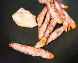 お弁当★キャロット肉巻き★スタミナ旨醤油作り方5写真
