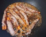 お弁当★キャロット肉巻き★スタミナ旨醤油作り方8写真