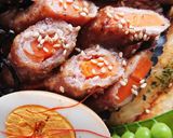 お弁当★キャロット肉巻き★スタミナ旨醤油作り方10写真