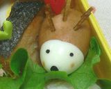 お弁当に✿はりねずみ作り方10写真