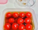 簡単常備菜♪ミニトマトのマリネ☆お弁当作り方3写真