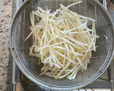 簡単★野菜たっぷり海老焼きそば作り方2写真