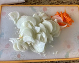 簡単★野菜たっぷり海老焼きそば作り方3写真