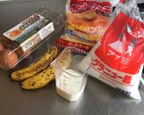 バナナ消費！バナナワッフル作り方1写真