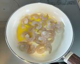 簡単★野菜たっぷり海老焼きそば作り方4写真