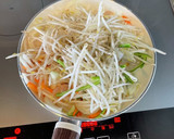 簡単★野菜たっぷり海老焼きそば作り方5写真