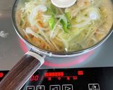 簡単★野菜たっぷり海老焼きそば作り方6写真