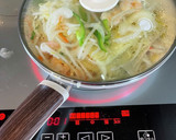 簡単★野菜たっぷり海老焼きそば作り方6写真