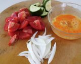 夏バテ予防!和風の酸辣湯そうめん作り方2写真