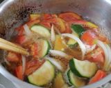 夏バテ予防!和風の酸辣湯そうめん作り方3写真