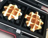 バナナ消費！バナナワッフル作り方9写真