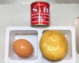 じゃが芋とゆで卵の甘酢漬けカレー風味作り方1写真