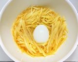 じゃが芋とゆで卵の甘酢漬けカレー風味作り方3写真