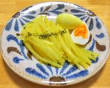 じゃが芋とゆで卵の甘酢漬けカレー風味作り方6写真