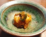旬の新にんにくと青唐辛子の味噌漬け作り方6写真