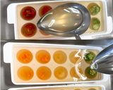 ☆白だし九龍球入り☆冷製春雨スープ☆作り方8写真