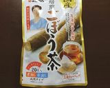 レンジで簡単。ごぼう茶のオートミール粥作り方1写真