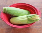 レンジで簡単！とうもろこしの蒸し方作り方3写真