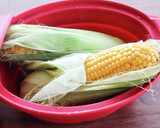 レンジで簡単！とうもろこしの蒸し方作り方5写真