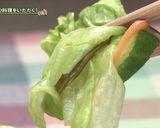 むかわ町の春レタス③浅漬け作り方4写真