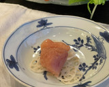 簡単★めんたい蓮根作り方3写真