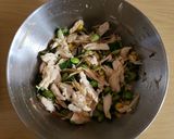 夏野菜とささ身の中華風だしびたし作り方5写真
