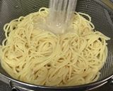 ランチ♡トマトとトウモロコシの冷製パスタ作り方5写真