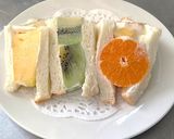 豆腐のヘルシーフルーツサンド作り方9写真