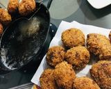 中学生bigコロッケ弁当作り方8写真