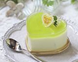 メロンたっぷりꕤふるふるムースケーキ作り方56写真