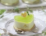 メロンたっぷりꕤふるふるムースケーキ作り方55写真