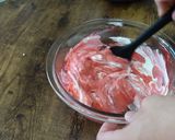 ラズベリーマリトッツォ作り方7写真