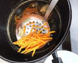 鶏胸肉と水菜の和え物作り方2写真