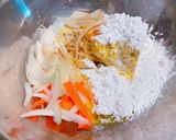 お豆腐のダイエットチヂミお好み焼き作り方1写真