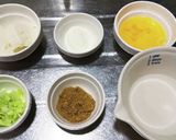犬ご飯　豆腐のふわふわ卵とじ作り方1写真