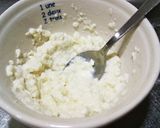 犬ご飯　豆腐のふわふわ卵とじ作り方2写真