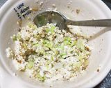 犬ご飯　豆腐のふわふわ卵とじ作り方3写真